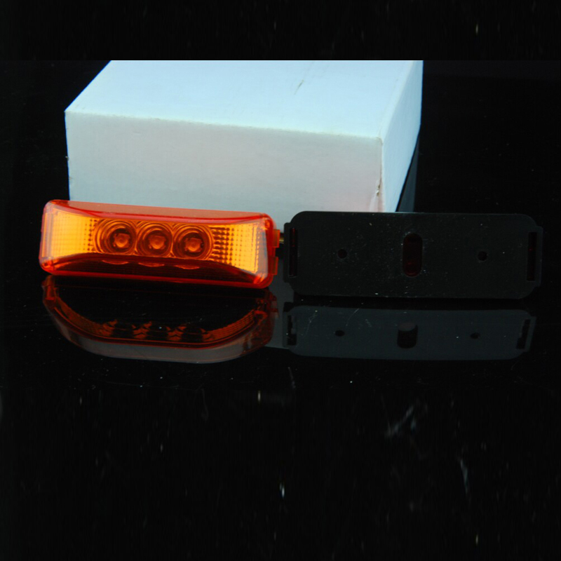 LED Truck Side Lamp---Galvanized 3LED