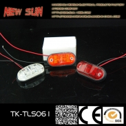 LED Truck Side Lamp (2 PCS of electric lines) Soft Side