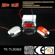 LED Truck Side Lamp (2 PCS of electric lines) Chromium Plating