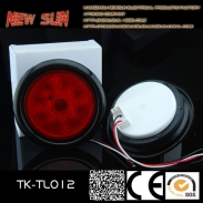 4"Round LED Truck Light/Tail Lamp (12LED)