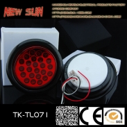 4" Round LED Truck Tail/Rear Light (Soft)