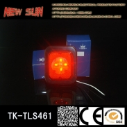 LED Truck Side Lamp (4 LED) Chromium Plating Soft Bottom Type